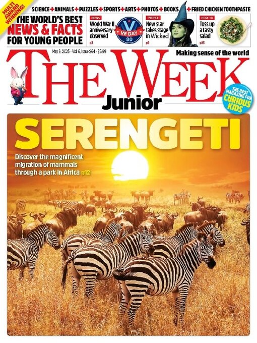 Title details for The Week Junior US by Future Publishing Ltd - Available